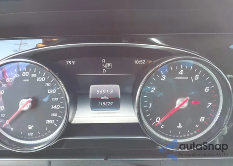 2018 Mercedes-Benz E 300 from USA, damaged, VIN WDDZF4JB3JA378859